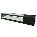 thumbnail of Gekoelde tapasvitrine voor 4 gn 1/3 recht glas - 1455x400x300 mm - 160 W 230/1V - 13RC8144 Eurast