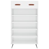 thumbnail of vidaXL Schuhschrank Hochglanz-Weiß 60x35x105 cm Holzwerkstoff
