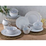 thumbnail of CreaTable Antique Offwhite Kombiservice 16-tlg Steinzeug