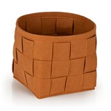 thumbnail of N8WERK Filz-Aufbewahrungskorb S - 24 x 24 x 24 cm - Rost