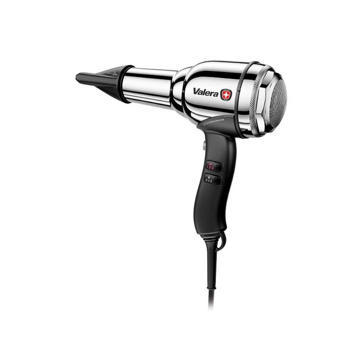 Valera Haartrockner Swiss Steel Master 2100 Push - schwarz/chrom - 2100 Watt