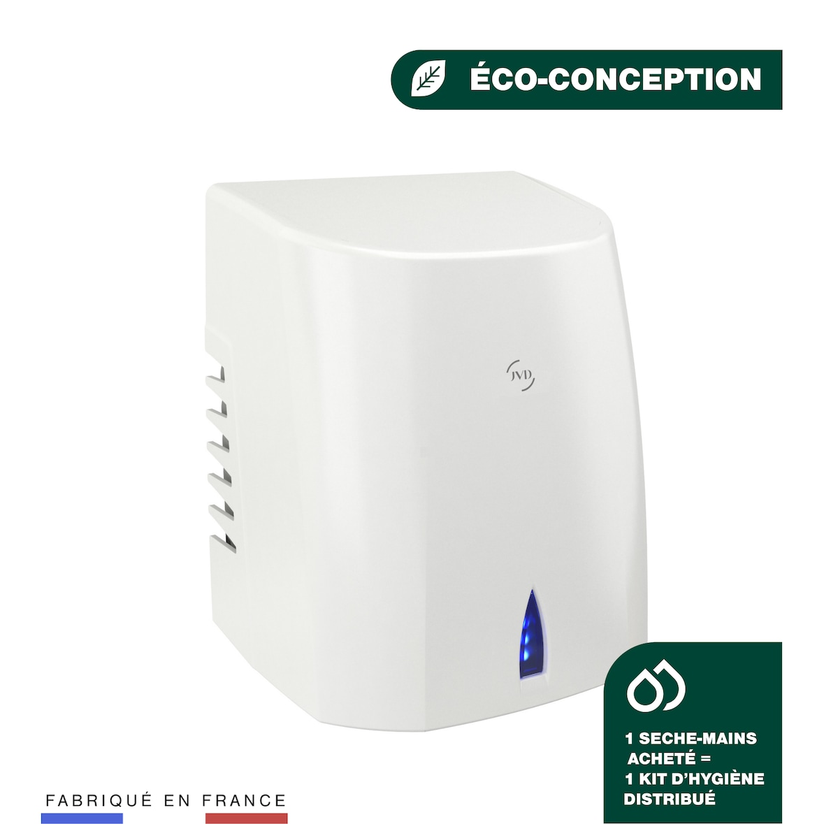 Automatischer Händetrockner COPT'AIR Weiß