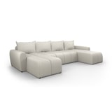 thumbnail of Couchgarnitur Sofa Sofagarnitur Paula U mit Schlaffunktion Wohnlandschaft