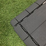 thumbnail of ArtPlast - Kunststofffliesenabschluss Marte grau, 60x5,2x1,3 cm; Männliche Ausführung – Kollektion Marte – Kreuzschraffur