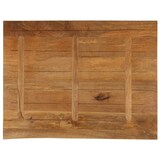 thumbnail of vidaXL Tafelblad met natuurlijke rand 110x80x2,5 cm massief mangohout