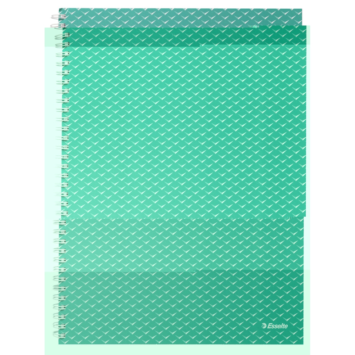 Cuaderno A4 cuadriculado, encuadernado wiro Esselte Colour'Breeze (628477)