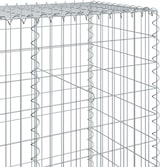 thumbnail of vidaXL Gabione mit Deckel 1200x50x200 cm Verzinktes Eisen