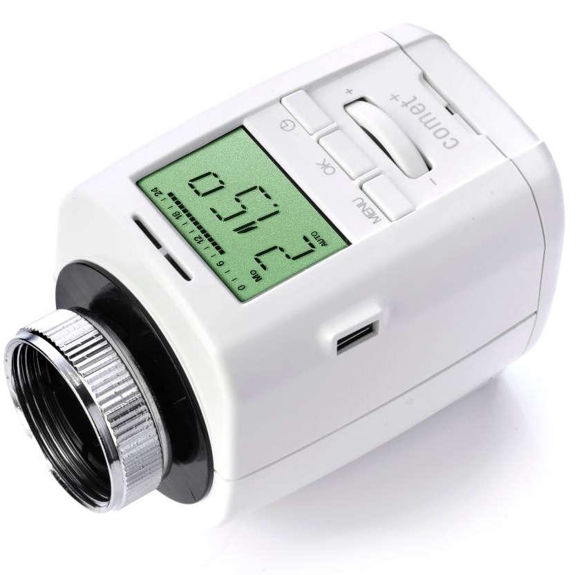 4x Heizkörperthermostat `Comet Plus` Eurotronic
