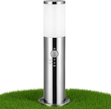 thumbnail of MONZANA® Außenleuchte mit Bewegungsmelder IP44 Wetterfest Silber E27 Anthrazit 50cm Außen Wegeleuchte Standleuchte