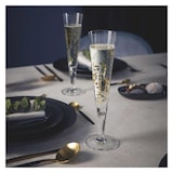 thumbnail of Ritzenhoff Goldnacht Champagnergläser 205 ml 2er Set Blätter & Punkte