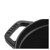 thumbnail of Cocotte Ovalada Staub De 29 Cm Color Negro