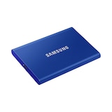 thumbnail of Disque Ssd Externe Samsung Portable T7 1 To Usb 3.2 Bleu Indigo