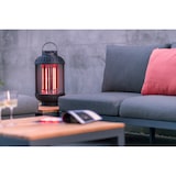 thumbnail of Stufa Sunred Indox Tavolo Scuro Nero 1200 Watt