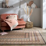 thumbnail of Teppich Flachgewebe | Naturfaser Jute-Baumwoll-Mix | Ethno-Design | Langlebig & Fußbodenheizung geeignet | 120x170cm