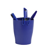 thumbnail of Exacompta - Réf. 676104D - Carton de 10 Pots à crayons Ecopen Office - Bleu nuit