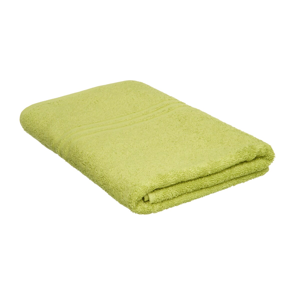 Lot de 20 Serviettes de bain invité vert 30x50 cm Supreme - LTITEX