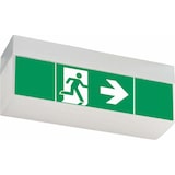 thumbnail of Ceag Notlichtsysteme LED-Einzelbatterie-Leuchte SV EURO4L LED 3h SET 40071354776