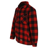 thumbnail of Surchemise en flanelle à carreaux PURO rouge taille XL