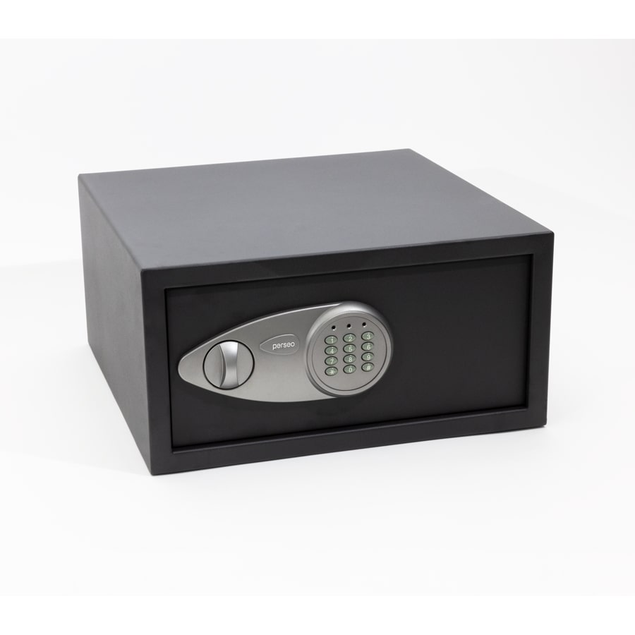 Caja fuerte Perseo para hotel ALPHA LAPTOP llaves iguales + llave de activacion