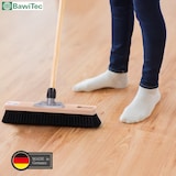 thumbnail of XXL Zimmerbesen 50cm Breit weiche Kunsthaar-Borsten mit Stiel 120cm Lang Saalbesen Besen mit Holzstiel Haushaltsbesen