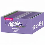 thumbnail of Milka Die Kleine Tafel Haselnuss 19 x 45 g (0,855 kg)