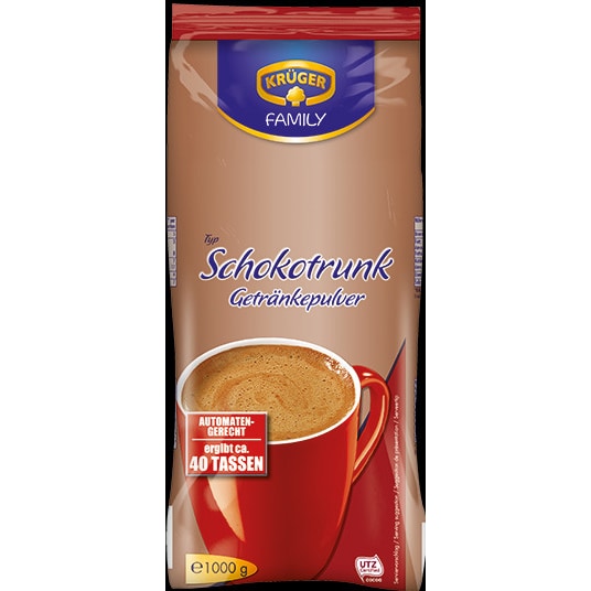 Krüger Kakao Getränkepulver Schokotrunk (1kg)