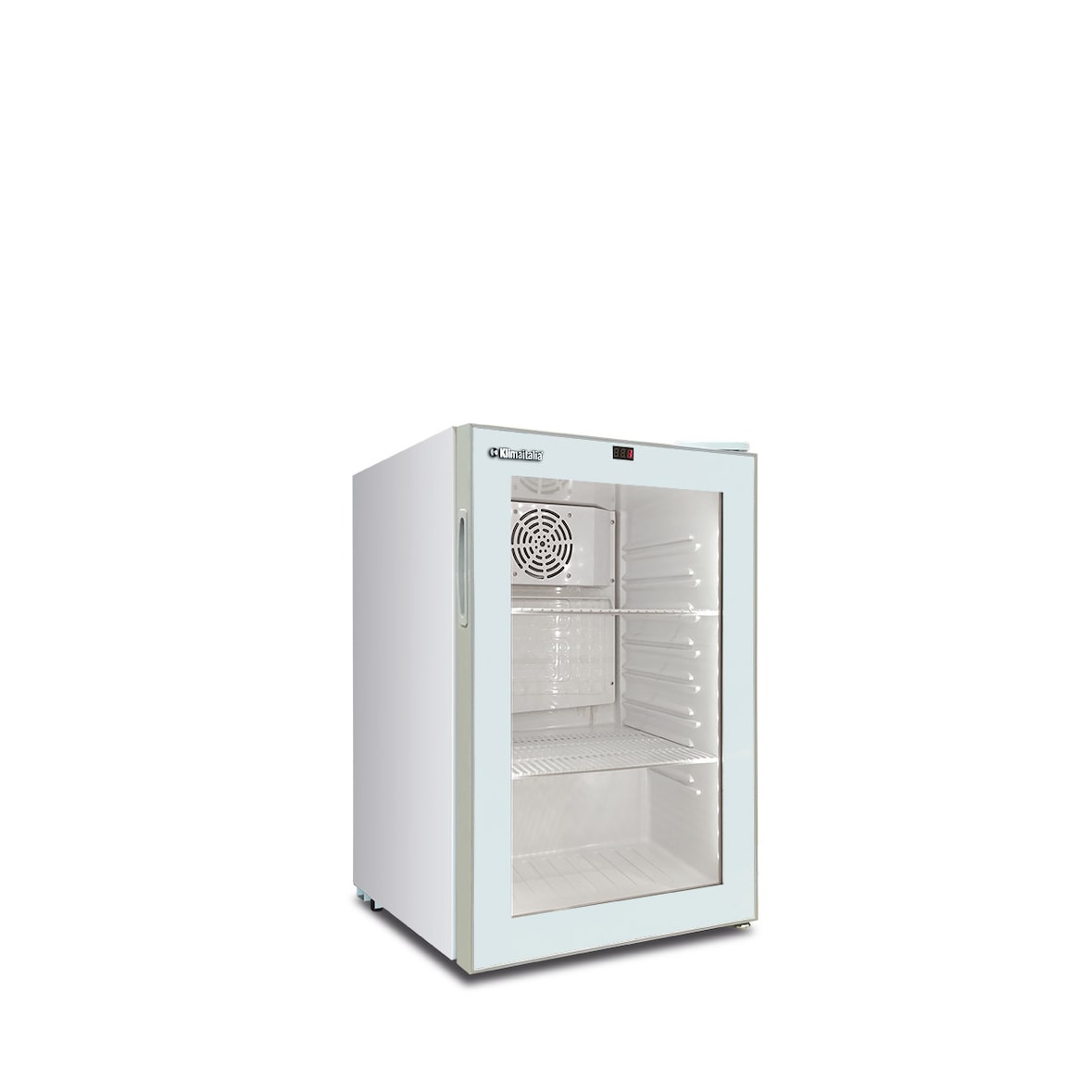 Frigo bibite sopra banco statico CL 70 FL WHT bianco