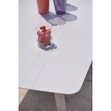 thumbnail of Conjunto de muebles de jardín esquinero de 7 plazas de aluminio y cuerda gris - MANOSQUE