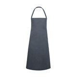 thumbnail of Basic Bib Apron Pinafore: One Size / Dark Red