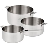 thumbnail of BEKA série de 3 casseroles inox 16/18/20cm 101210
