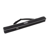 thumbnail of Showdown Textil Raumteiler Deko - 85-200 New York Manhattan - Schwarz - Schwarzer Rahmen