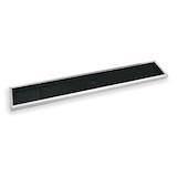 thumbnail of WAS Germany - Barmat met roestvrij stalen frame, 60 x 10 x 2 cm, rubber/verchroomd staal (9998600)