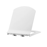 thumbnail of Asiento y Tapa WC compatible con GALA EMMA SQUARE SLIM - DUROPLAST - Envolvente y Amortiguada