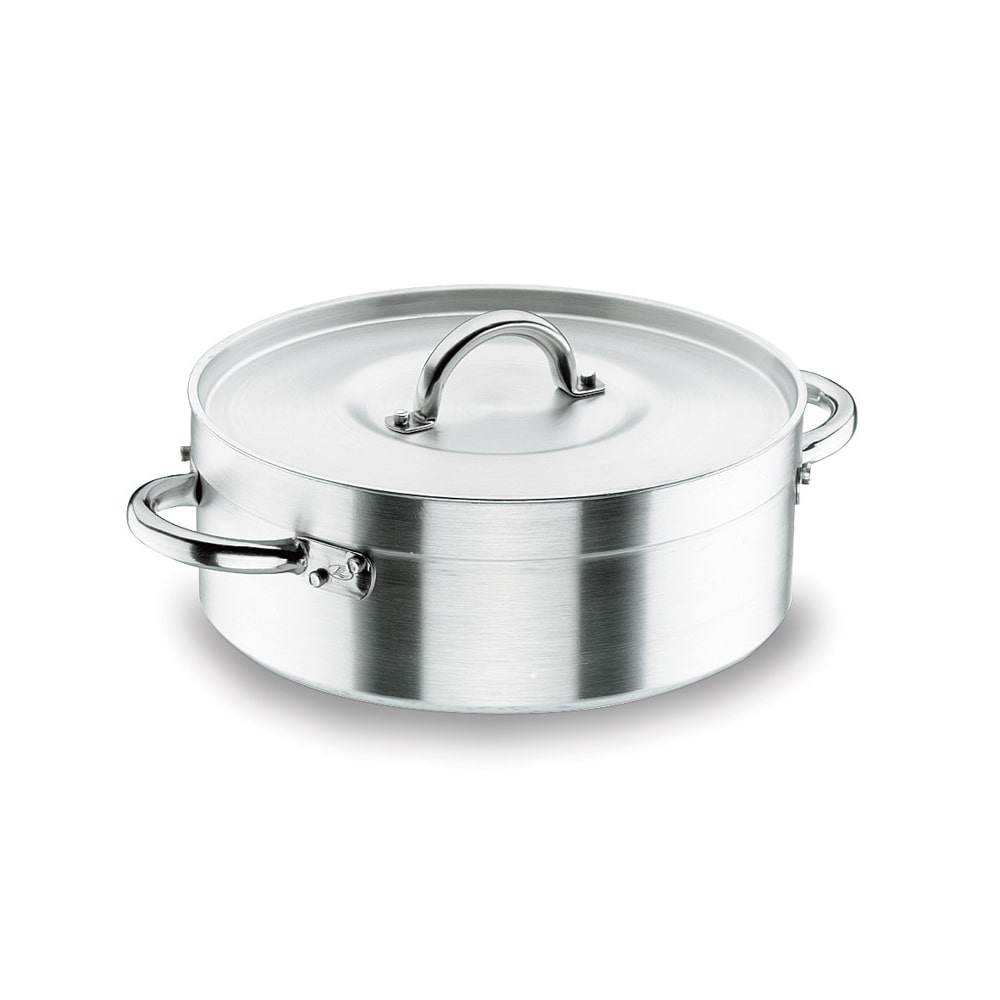 Lacor - 20024 - Cacerola Con Tapa Chef Aluminio 24 cms