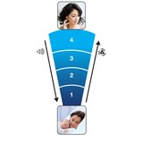 thumbnail of Turmventilator QuietSet HY-254 17x80x17,4cm 35W schwarz