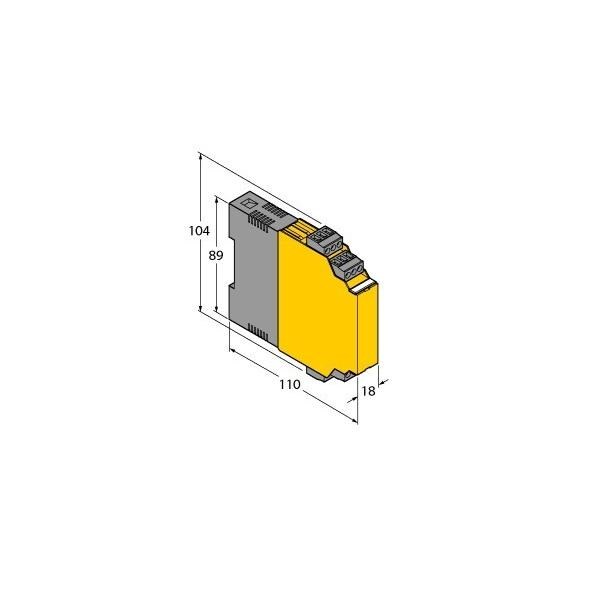 Turck Trennschaltverstärker IM1-22EX-T 7541232