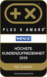 thumbnail of WENKO Schwingdeckeleimer Mod. Candy Black, 6 Liter