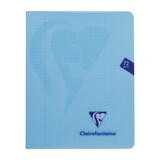 thumbnail of Lot de 10 Carnet Mimesys A5+, 72p./36 feuilles 90 g/m² piquées, coloris assortis (6), quadr. 5x5 + marge