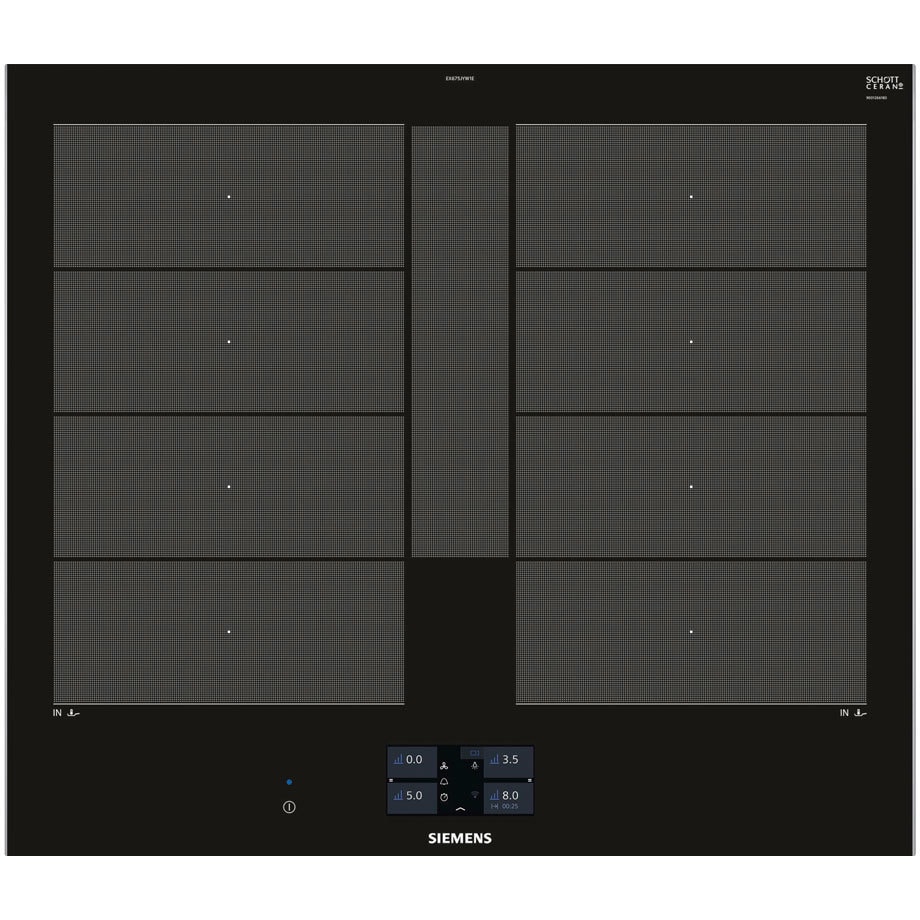 Siemens Induktion Kochfeld EX675JYW1E Autark 60 cm