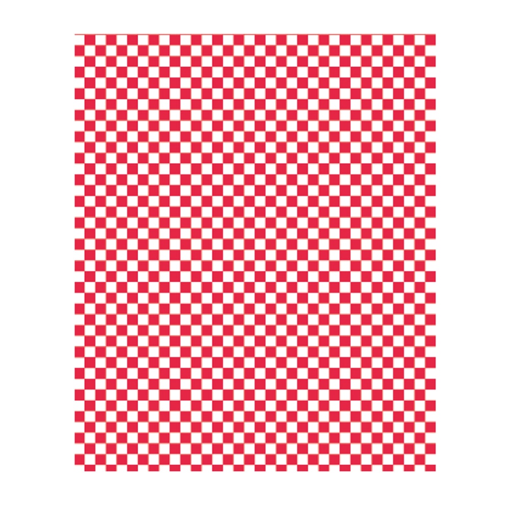Garcia de Pou 1000 Unità - Carta Antigrasso 'Fitipaldi' 35 G/M2 28X34 Cm Rosso Pergamana Antigrassi