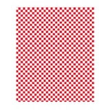 thumbnail of Garcia de Pou 1000 Unità - Carta Antigrasso 'Fitipaldi' 35 G/M2 28X34 Cm Rosso Pergamana Antigrassi