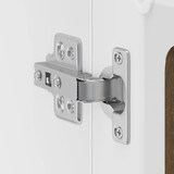 thumbnail of vidaXL Küchen-Hängeschrank mit Glastür Lucca Braun Eichen-Optik