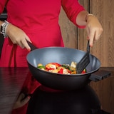thumbnail of BE Living Wokpan – Ø 32 cm – Keramisch – Inductie – PFAS Vrij Anti Aanbak – Delight Series