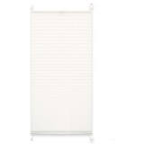 thumbnail of Wabenplissee Verspannt mit Klemmträgern ohne Bohren Verdunklung 85 x 140 cm weiß