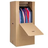 thumbnail of 2 Kleiderboxe Kleiderbox Kartons Umzugskartons NEU
