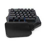 thumbnail of Nedis gkbds110bk clavier usb noir