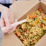 thumbnail of Ekoe Forchetta in legno monouso biodegradabile 16,5 cm 100 pz