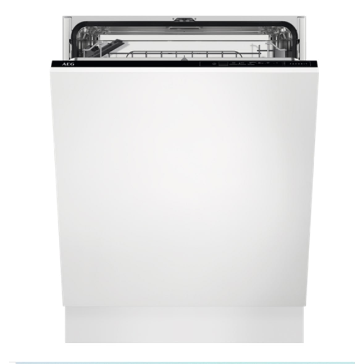 AEG Vollintigrierter-Geschirrspüler 60 cm / 3000 Airdry - Perfekte Trocknungsergebnisse / Besteckkorb FSB32610Z