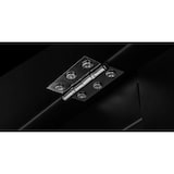 thumbnail of COSTWAY Escritorio para Computadora Plegable, Escritorio Moderno con 2 Compartimentos de Almacenamiento y 6 Ruedas, Mesa para PC, Mesa para Portátil