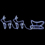 thumbnail of Renne E Slitta Decorazione Natalizia Per Esterni 576 Led